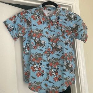 Disney Mickey Mouse Woven Top